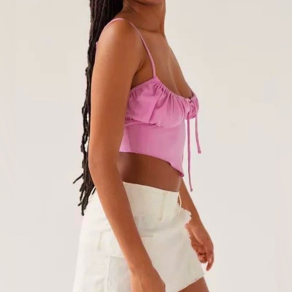 Urban Outfitters Lilac Capri Handkerchief Hem Cami - Picture 2 of 6